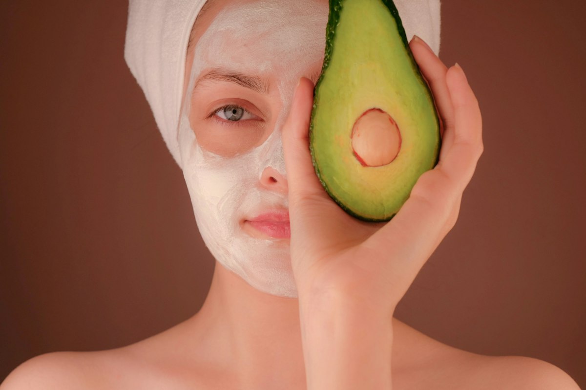 Healthy skin nutrition and vitamins