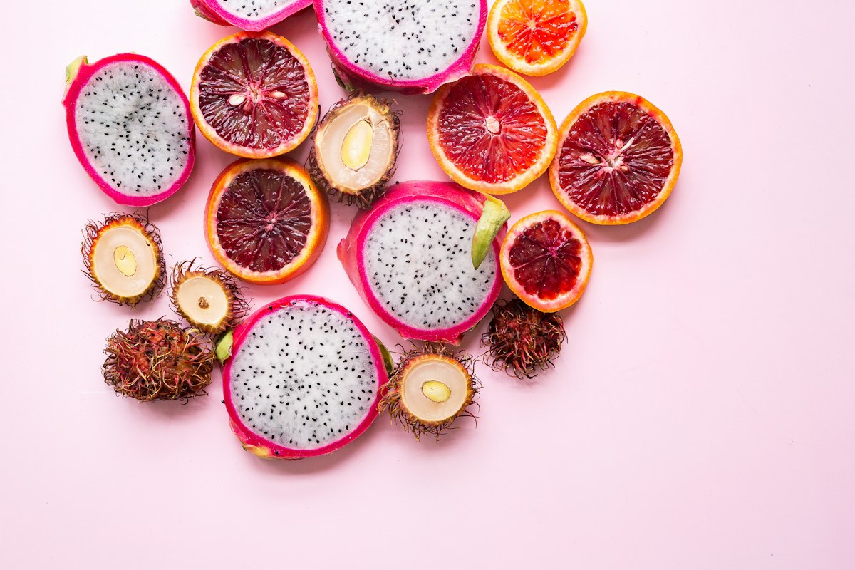 Nutritious foods for skin health